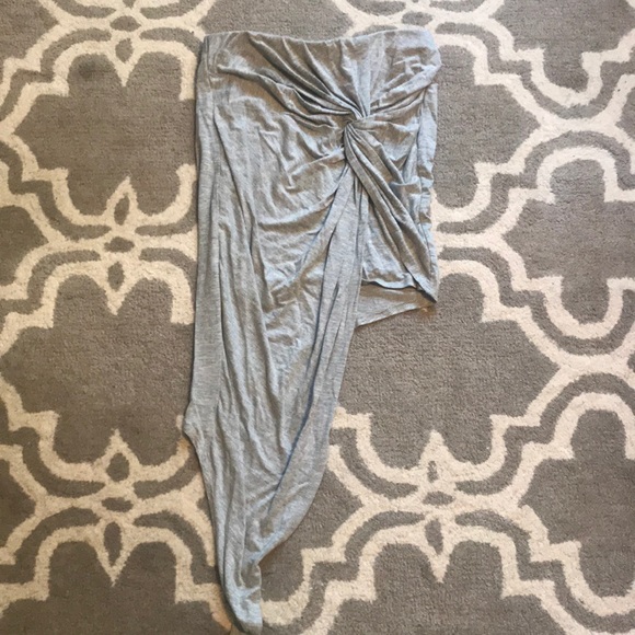 Forever 21 Dresses & Skirts - Forever 21 asymmetrical twist skirt